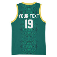 Custom World Football 2026 Senegal Basketball Jersey Pride of the African Lions