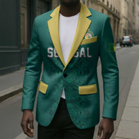 Custom World Football 2026 Senegal Blazer Pride of the African Lions