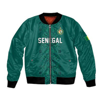 Custom World Football 2026 Senegal Bomber Jacket Pride of the African Lions