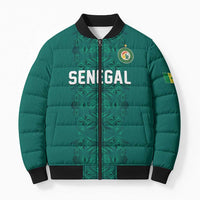 Custom World Football 2026 Senegal Bomber Puffer Jacket Pride of the African Lions