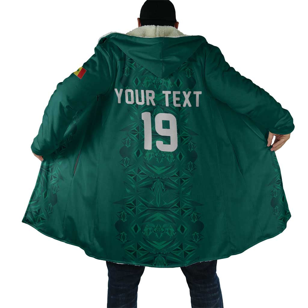Custom World Football 2026 Senegal Cloak Pride of the African Lions