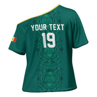 Custom World Football 2026 Senegal Cross Shoulder Shirt Pride of the African Lions