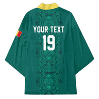 Custom World Football 2026 Senegal Kimono Pride of the African Lions