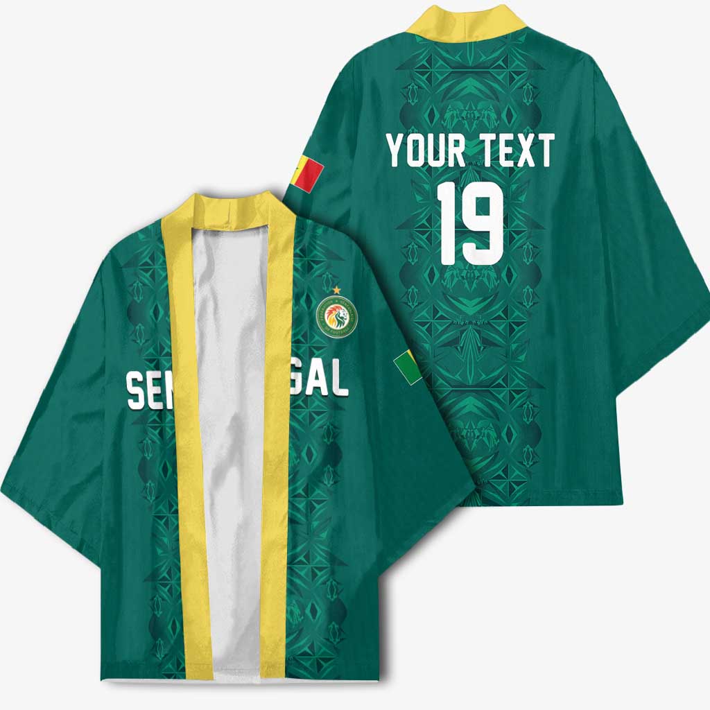 Custom World Football 2026 Senegal Kimono Pride of the African Lions