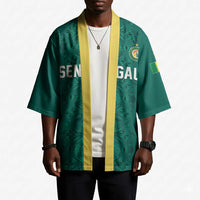 Custom World Football 2026 Senegal Kimono Pride of the African Lions