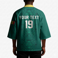 Custom World Football 2026 Senegal Kimono Pride of the African Lions