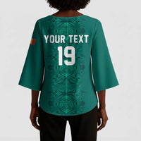 Custom World Football 2026 Senegal Kimono Sleeve Blouse Pride of the African Lions