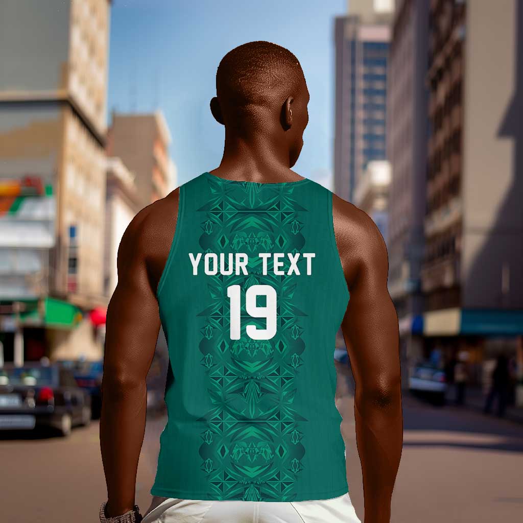 Custom World Football 2026 Senegal Men Tank Top Pride of the African Lions