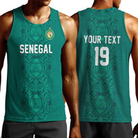 Custom World Football 2026 Senegal Men Tank Top Pride of the African Lions