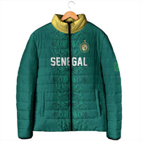 Custom World Football 2026 Senegal Padded Jacket Pride of the African Lions