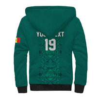 Custom World Football 2026 Senegal Sherpa Hoodie Pride of the African Lions