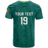 Custom World Football 2026 Senegal T shirt Pride of the African Lions