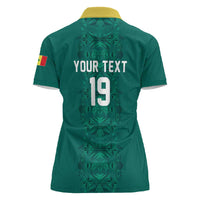 Custom World Football 2026 Senegal Women Polo Shirt Pride of the African Lions