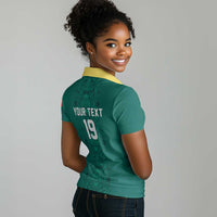 Custom World Football 2026 Senegal Women Polo Shirt Pride of the African Lions