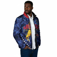 Cabo Verde Goalkeeper Vozinha Padded Jacket The Blue Wall Legend Glory