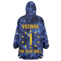 Cabo Verde Goalkeeper Vozinha Wearable Blanket Hoodie The Blue Wall Legend Glory