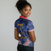 Cabo Verde Goalkeeper Vozinha Women Polo Shirt The Blue Wall Legend Glory