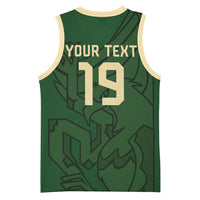Mis Raices Mexico Football Custom Basketball Jersey Aztec Calendar Line Art
