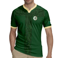 Mis Raices Mexico Football Custom Rugby Jersey Aztec Calendar Line Art