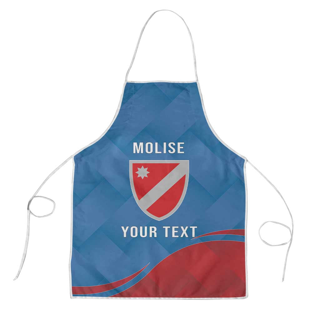 Personalized Italy Molise Apron Flag Style - Wonder Print Shop