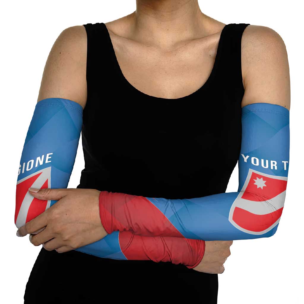 Personalized Italy Molise Arm Sleeves Flag Style - Wonder Print Shop
