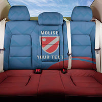 Personalized Italy Molise Back Car Seat Cover Flag Style - Wonder Print Shop