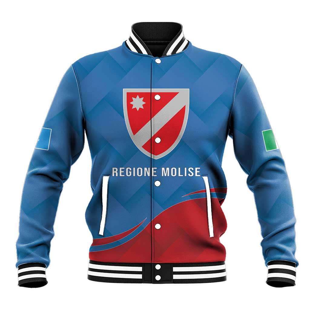 Personalized Italy Molise Baseball Jacket Flag Style LT19