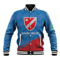 Personalized Italy Molise Baseball Jacket Flag Style LT19