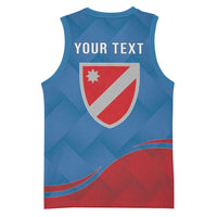 Personalized Italy Molise Basketball Jersey Flag Style - Wonder Print Shop