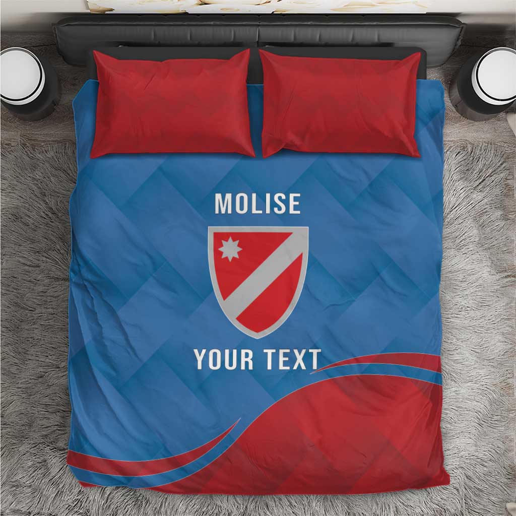 Personalized Italy Molise Bedding Set Flag Style - Wonder Print Shop