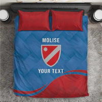 Personalized Italy Molise Bedding Set Flag Style - Wonder Print Shop