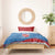 Personalized Italy Molise Bedding Set Flag Style - Wonder Print Shop