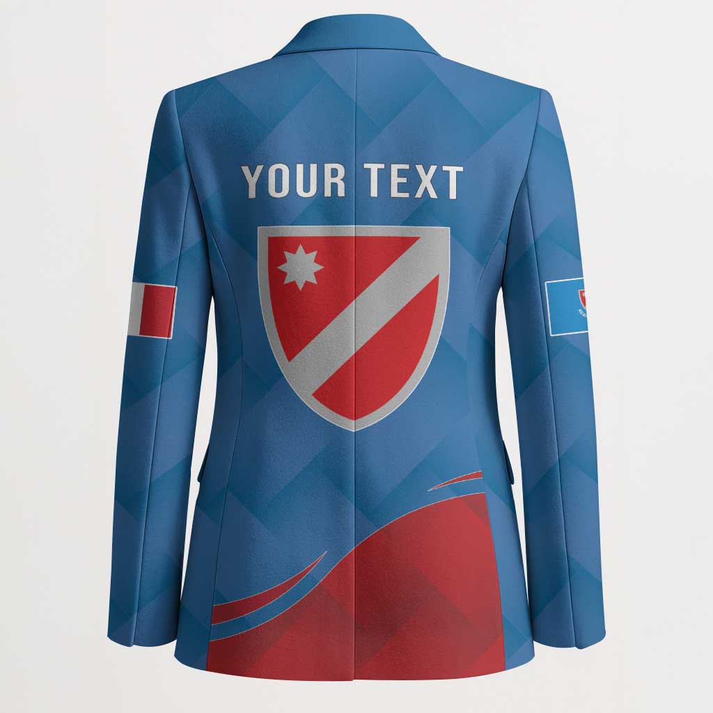 Personalized Italy Molise Blazer Flag Style - Wonder Print Shop