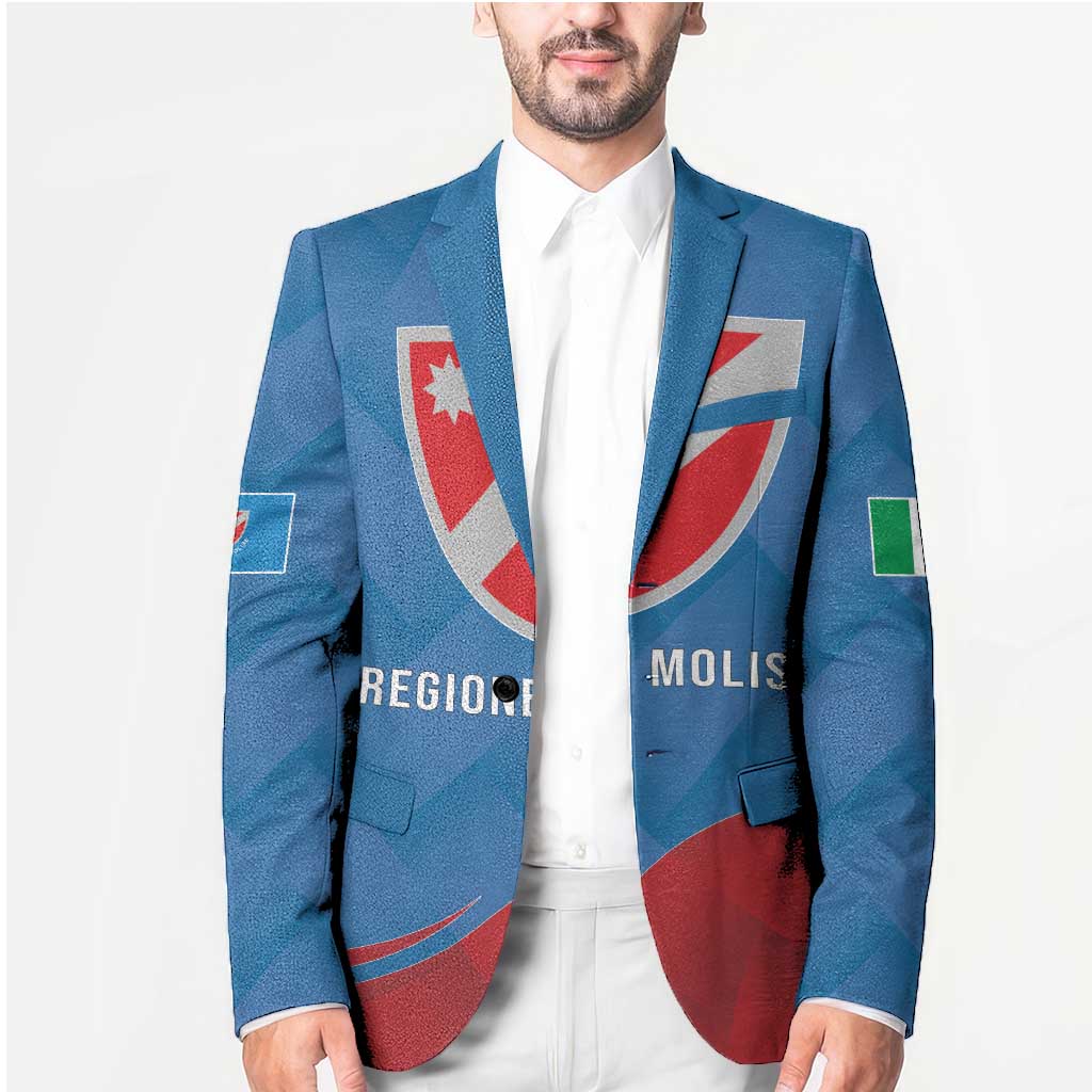 Personalized Italy Molise Blazer Flag Style - Wonder Print Shop