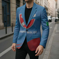 Personalized Italy Molise Blazer Flag Style - Wonder Print Shop