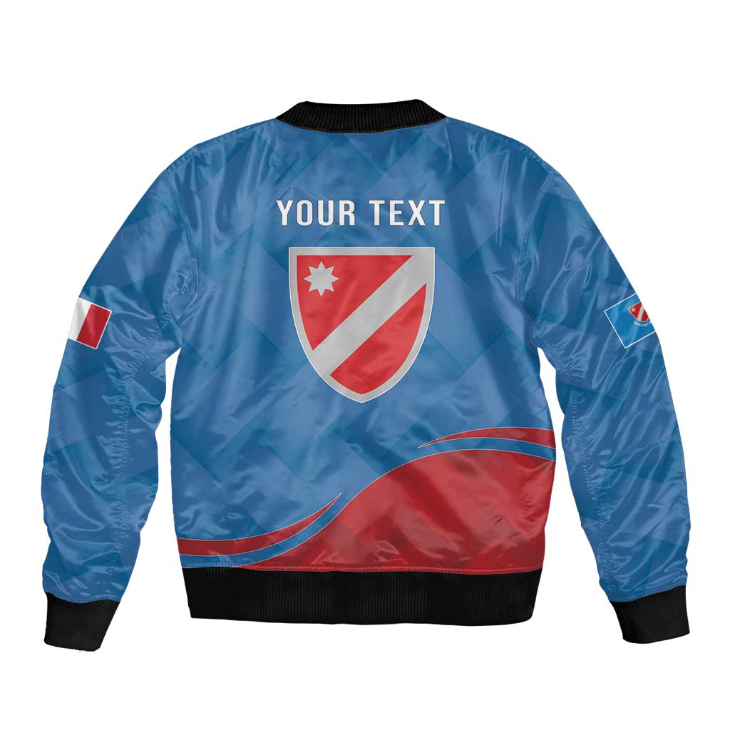 Personalized Italy Molise Bomber Jacket Flag Style LT19