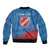 Personalized Italy Molise Bomber Jacket Flag Style LT19