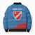 Personalized Italy Molise Bomber Puffer Jacket Flag Style - Wonder Print Shop