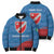 Personalized Italy Molise Bomber Puffer Jacket Flag Style - Wonder Print Shop