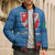 Personalized Italy Molise Bomber Puffer Jacket Flag Style - Wonder Print Shop
