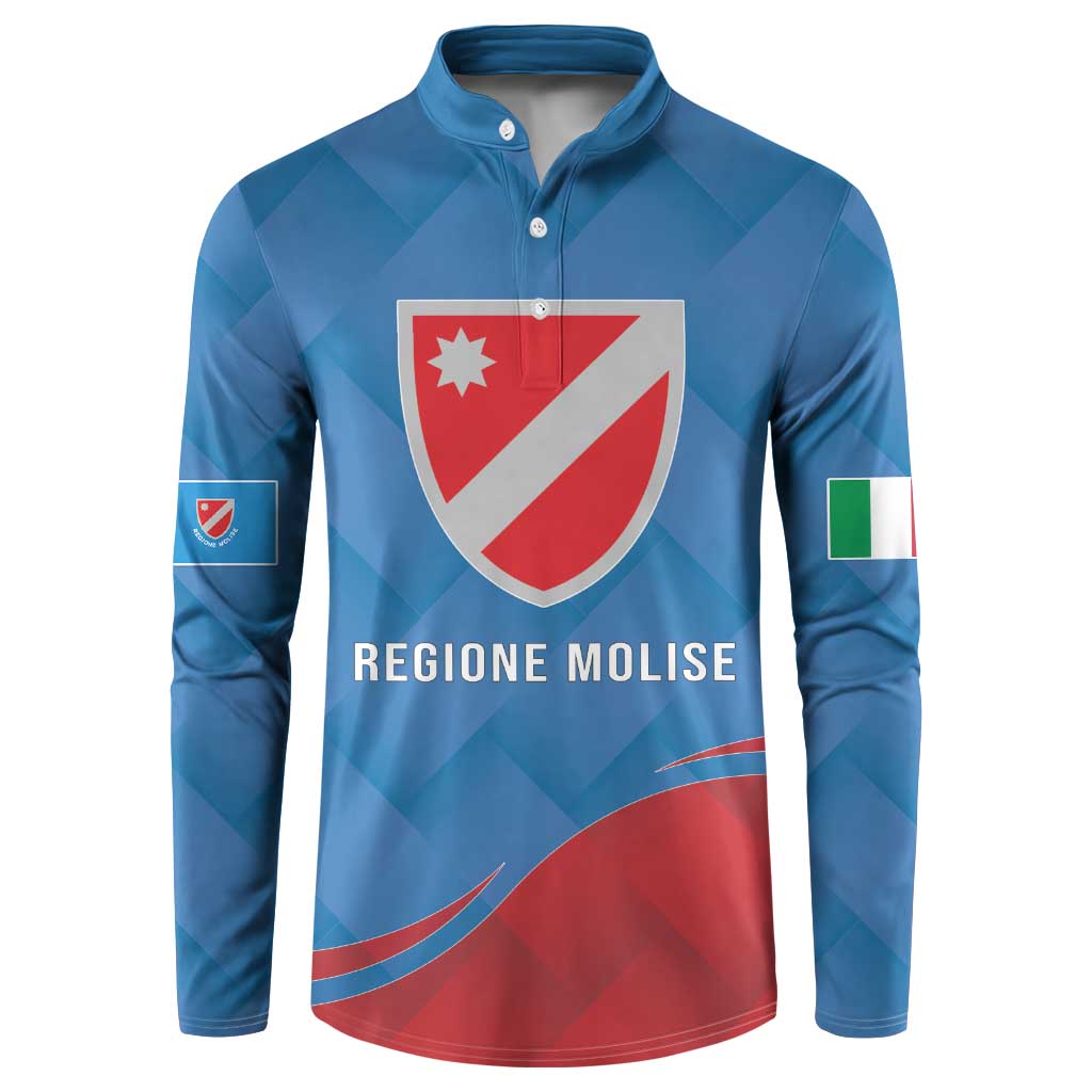 Personalized Italy Molise Button Sweatshirt Flag Style LT19