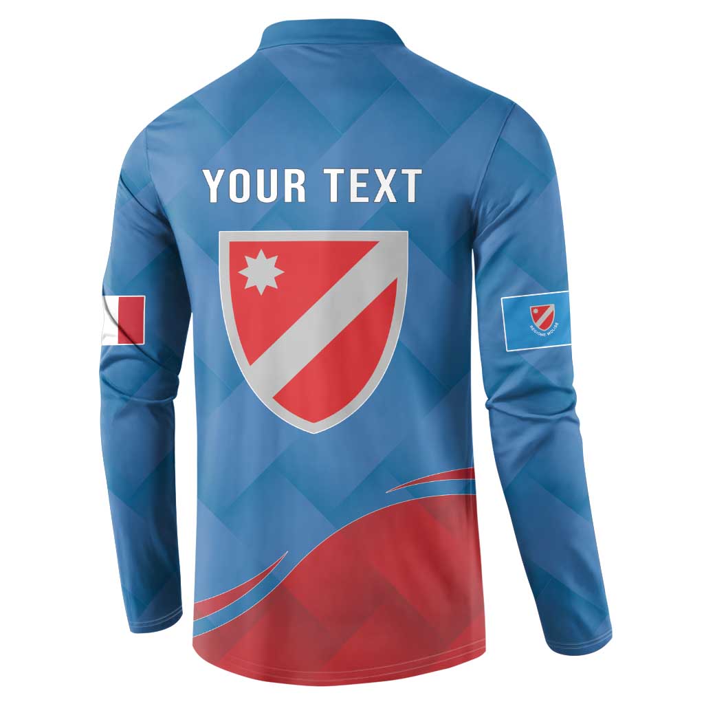 Personalized Italy Molise Button Sweatshirt Flag Style LT19