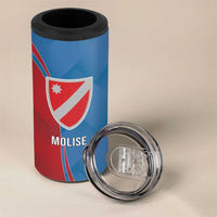 Personalized Italy Molise 4 in 1 Can Cooler Tumbler Flag Style - Wonder Print Shop