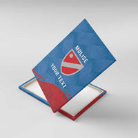 Personalized Italy Molise Canvas Wall Art Flag Style - Wonder Print Shop