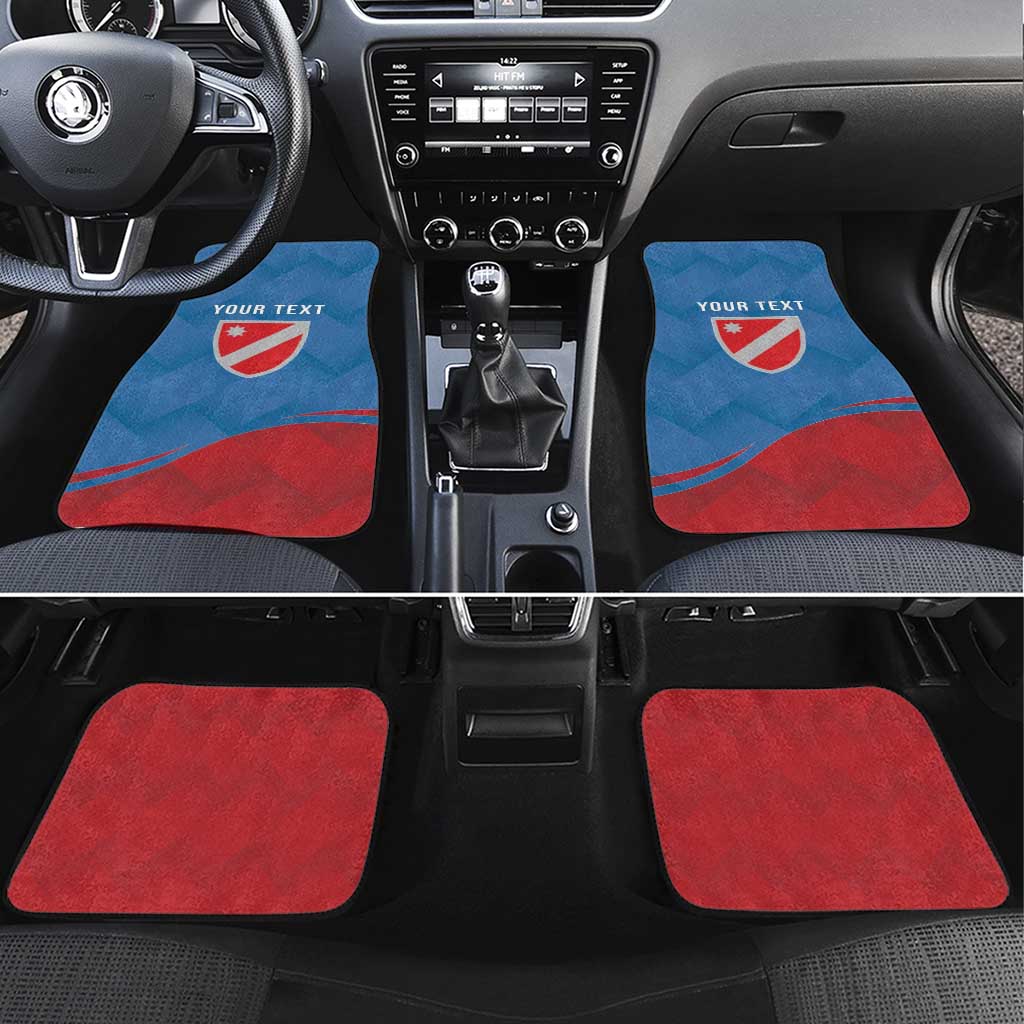 Personalized Italy Molise Car Mats Flag Style - Wonder Print Shop
