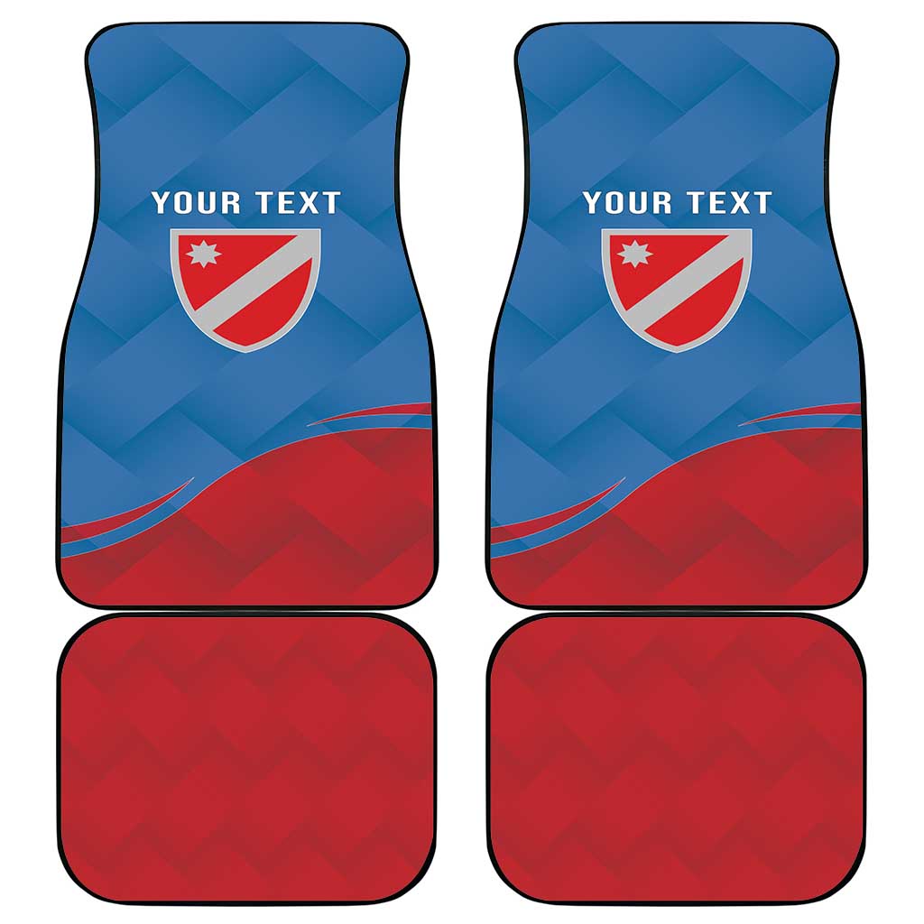 Personalized Italy Molise Car Mats Flag Style - Wonder Print Shop