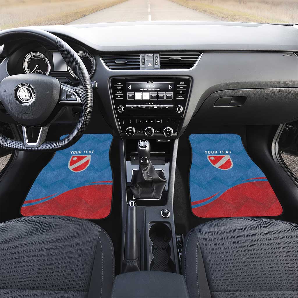 Personalized Italy Molise Car Mats Flag Style - Wonder Print Shop