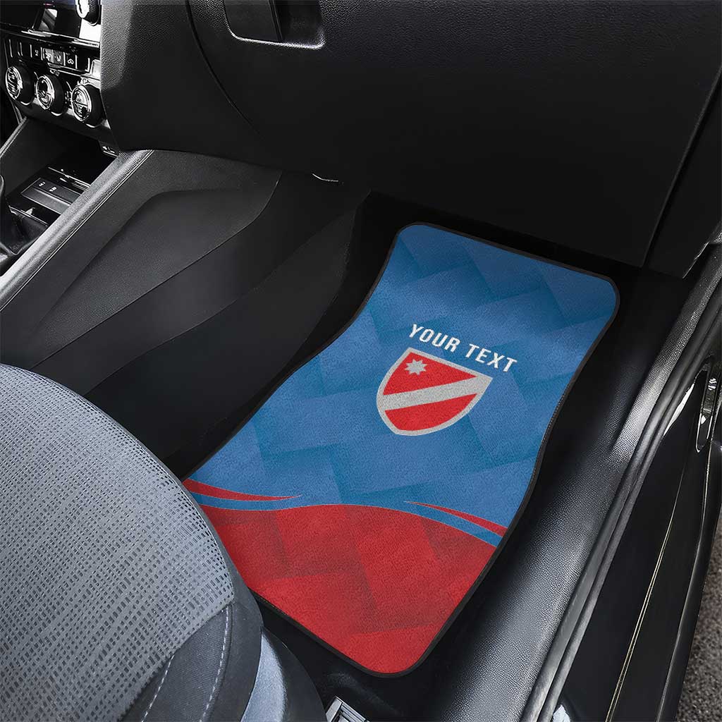 Personalized Italy Molise Car Mats Flag Style - Wonder Print Shop