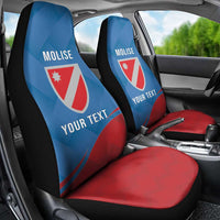 Personalized Italy Molise Car Seat Cover Flag Style - Wonder Print Shop