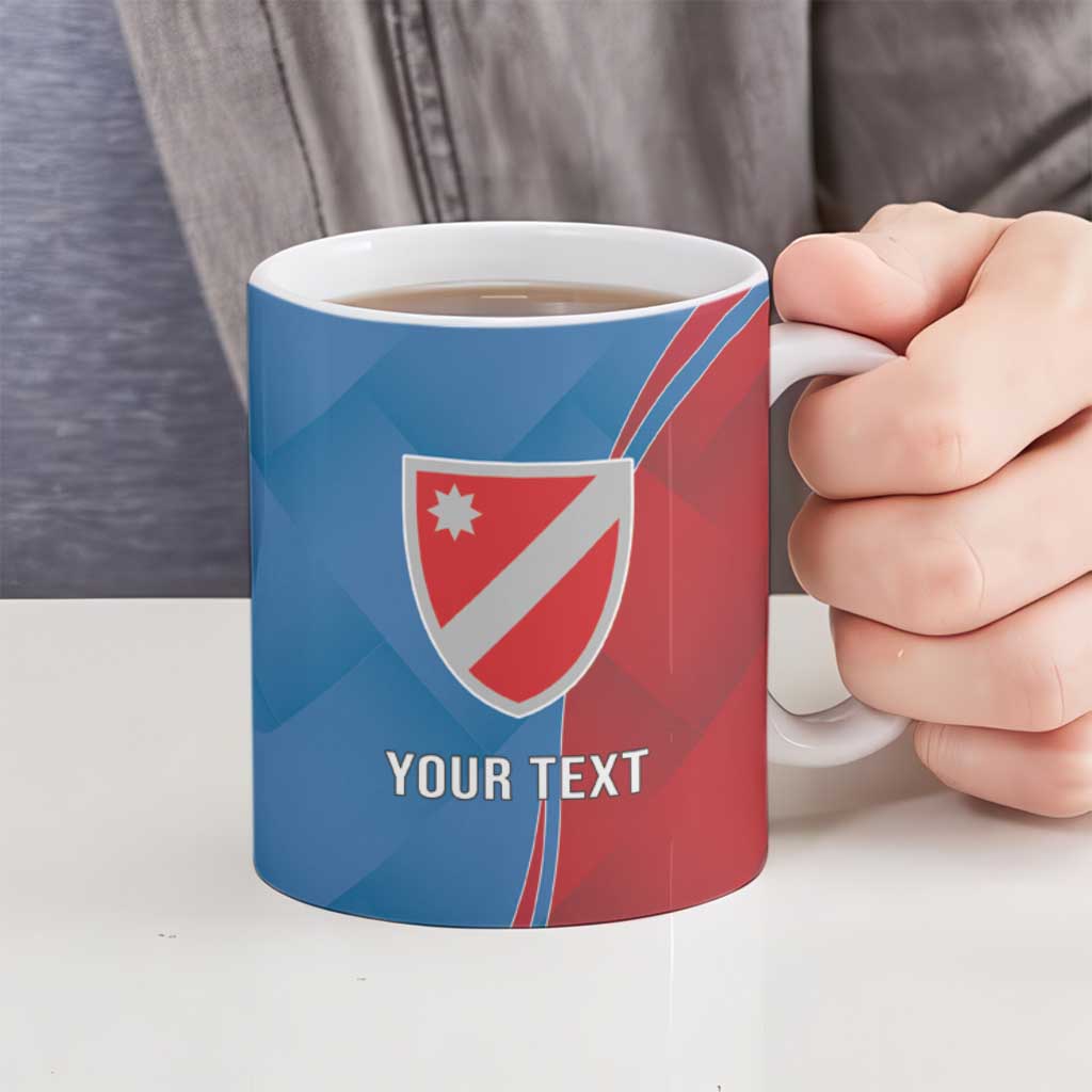 Personalized Italy Molise Ceramic Mug Flag Style - Wonder Print Shop